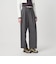 ＜NICE WEATHER＞トロ スラックス/WOMEN
