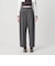 ＜NICE WEATHER＞トロ スラックス/WOMEN