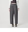 ＜NICE WEATHER＞トロ スラックス/WOMEN