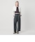 ＜NICE WEATHER＞トロ スラックス/WOMEN