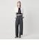 ＜NICE WEATHER＞トロ スラックス/WOMEN
