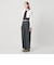 ＜NICE WEATHER＞トロ スラックス/WOMEN