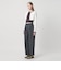 ＜NICE WEATHER＞トロ スラックス/WOMEN