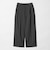 ＜NICE WEATHER＞トロ スラックス/WOMEN