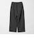 ＜NICE WEATHER＞トロ スラックス/WOMEN