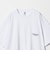 ＜CGS.＞オーガニック コットン クルーネック ロゴ Tシャツ