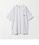 ＜CGS.＞オーガニック コットン クルーネック ロゴ Tシャツ