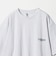 ＜CGS.＞オーガニック コットン クルーネック ロゴ Tシャツ