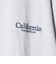 ＜CGS.＞オーガニック コットン クルーネック ロゴ Tシャツ