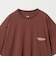＜CGS.＞オーガニック コットン クルーネック ロゴ Tシャツ