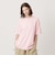 ＜CGS.＞オーガニック コットン クルーネック ロゴ Tシャツ