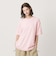 ＜CGS.＞オーガニック コットン クルーネック ロゴ Tシャツ