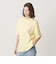 ＜CGS.＞オーガニック コットン クルーネック ロゴ Tシャツ
