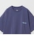 ＜CGS.＞オーガニック コットン クルーネック ロゴ Tシャツ