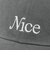 ＜NICE WEATHER＞SIGNATURE キャップ 2