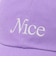 ＜NICE WEATHER＞SIGNATURE キャップ 2
