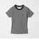 ＜NICE WEATHER＞ロゴ ボーダーフィット Tシャツ