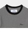 ＜NICE WEATHER＞ロゴ ボーダーフィット Tシャツ