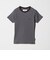 ＜NICE WEATHER＞ロゴ ボーダーフィット Tシャツ