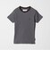 ＜NICE WEATHER＞ロゴ ボーダーフィット Tシャツ