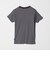 ＜NICE WEATHER＞ロゴ ボーダーフィット Tシャツ