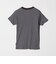 ＜NICE WEATHER＞ロゴ ボーダーフィット Tシャツ