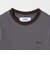 ＜NICE WEATHER＞ロゴ ボーダーフィット Tシャツ