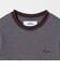＜NICE WEATHER＞ロゴ ボーダーフィット Tシャツ