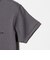 ＜NICE WEATHER＞ロゴ ボーダーフィット Tシャツ