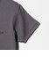 ＜NICE WEATHER＞ロゴ ボーダーフィット Tシャツ
