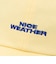 ＜NICE WEATHER＞ロゴ キャップ