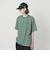 ＜NICE WEATHER＞マルチボーダー ショートスリーブ Tシャツ