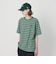 ＜NICE WEATHER＞マルチボーダー ショートスリーブ Tシャツ