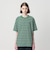 ＜NICE WEATHER＞マルチボーダー ショートスリーブ Tシャツ