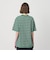 ＜NICE WEATHER＞マルチボーダー ショートスリーブ Tシャツ