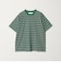 ＜NICE WEATHER＞マルチボーダー ショートスリーブ Tシャツ