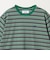 ＜NICE WEATHER＞マルチボーダー ショートスリーブ Tシャツ
