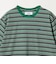 ＜NICE WEATHER＞マルチボーダー ショートスリーブ Tシャツ