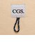 ＜CGS.＞オーガニック コットン トート バッグ ラージ