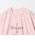 ＜NICE WEATHER＞タイポグラフィ Tシャツ