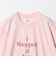 ＜NICE WEATHER＞タイポグラフィ Tシャツ