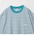 ＜CGS.＞オーガニック コットン ボーダー Tシャツ