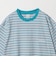 ＜CGS.＞オーガニック コットン ボーダー Tシャツ