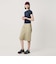 ＜NICE WEATHER＞ロゴヘルシー Tシャツ