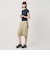 ＜NICE WEATHER＞ロゴヘルシー Tシャツ