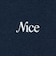＜NICE WEATHER＞ロゴヘルシー Tシャツ