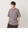 ＜NICE WEATHER＞マルチボーダー Tシャツ
