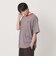＜NICE WEATHER＞マルチボーダー Tシャツ