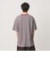 ＜NICE WEATHER＞マルチボーダー Tシャツ