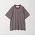 ＜NICE WEATHER＞マルチボーダー Tシャツ